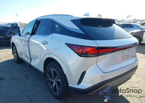 2023 Lexus Rx 350H Premium z USA, uszkodzony, nr VIN 2T2BBMCA0PC022350